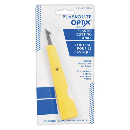 PLASKOLITE Optix Plastic Knife 1999999A